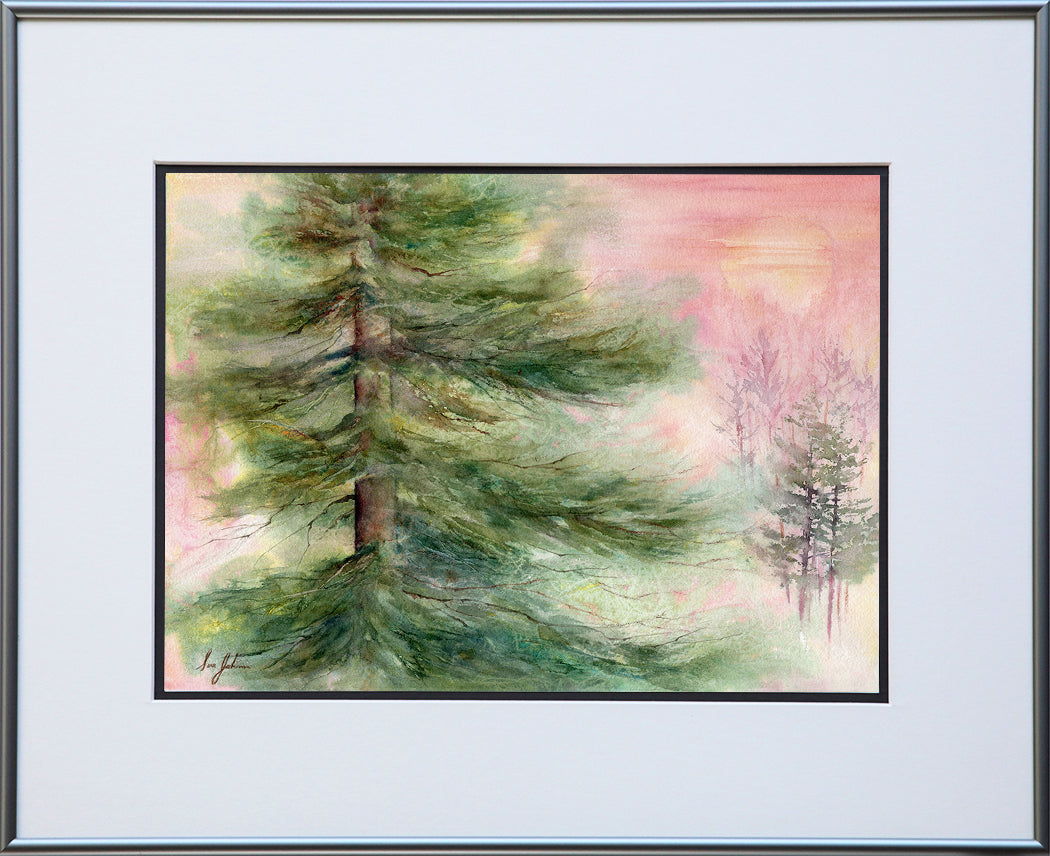 Sunrise In The Pines